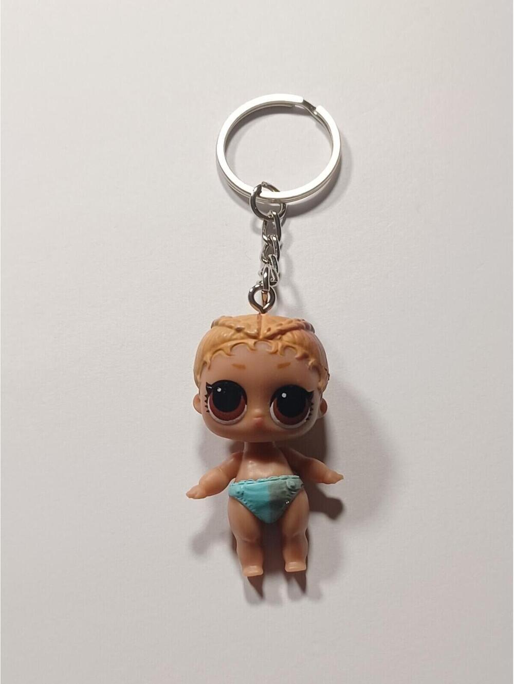 Lol Surprise Lil Little Sis Sister Lil Kicks Keychain